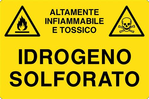 idrogeno solforato formula chimica